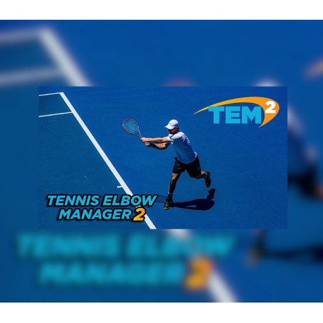 Tennis Elbow Manager 2 Steam CD Key