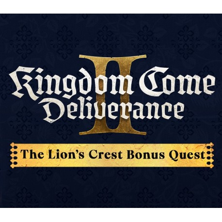 Kingdom Come: Deliverance II - Pre-order Bonus DLC PC Steam CD Key