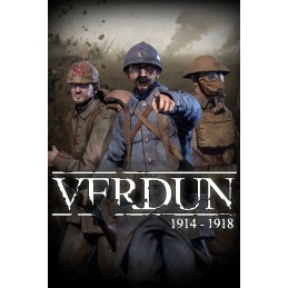 Verdun EU Steam CD Key