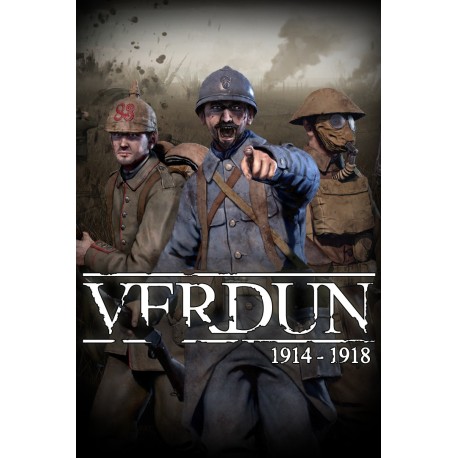 Verdun EU Steam CD Key