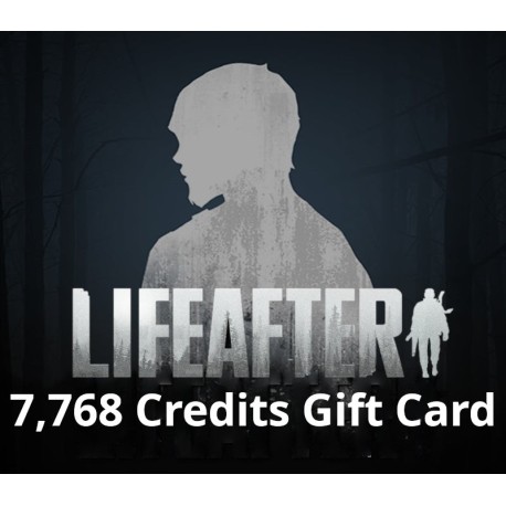 LifeAfter Mobile - 7,768 Credits GalaxyLink Voucher