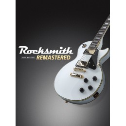 Rocksmith 2014 Remastered Edition Steam CD Key