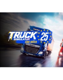 Truck Simulator 25: Euro Driver PS4 Account