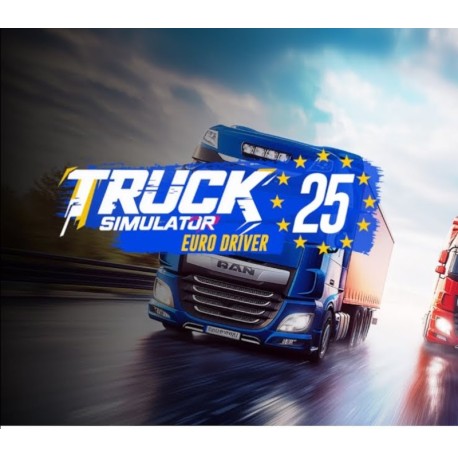 Truck Simulator 25: Euro Driver PS4 Account