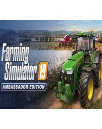 Farming Simulator 19: Ambassador Edition Giants Software CD Key