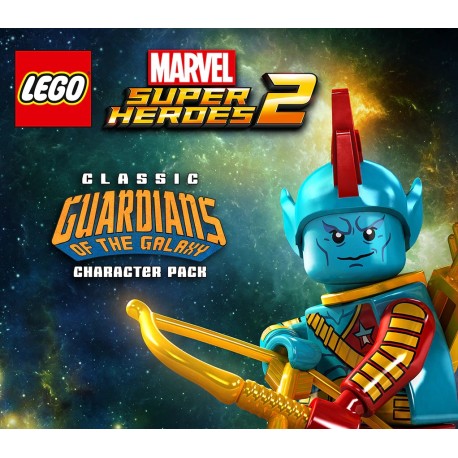 LEGO Marvel Super Heroes 2 - Classic Guardians of the Galaxy Character Pack DLC EU (without DE) PS4 CD Key
