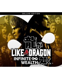 Like a Dragon: Infinite Wealth Deluxe Edition Steam CD Key