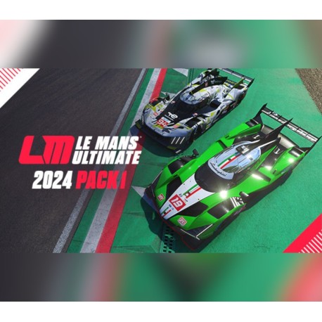 Le Mans Ultimate - 2024 Pack 1 DLC PC Steam CD Key