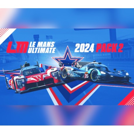 Le Mans Ultimate - 2024 Pack 2 DLC PC Steam CD Key