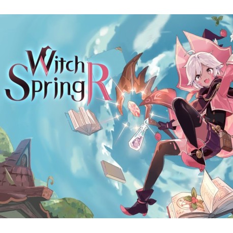 WitchSpring R EU PC Steam CD Key