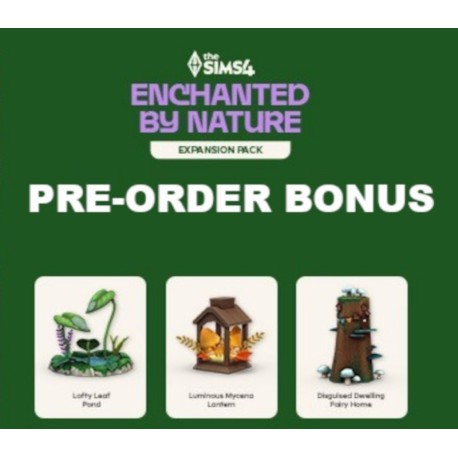 The Sims 4 - Enchanted by Nature - Pre-Order Bonus PC EA App CD Key