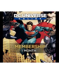 DC Universe Online 1 Month Membership XBOX One / Xbox Series X|S Account