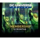 DC Universe Online 12 Months Membership XBOX One / Xbox Series X|S Account