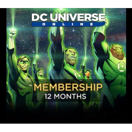 DC Universe Online 12 Months Membership XBOX One / Xbox Series X|S Account