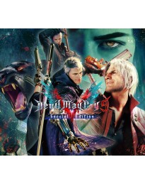 Devil May Cry 5 Special Edition PS4 Account