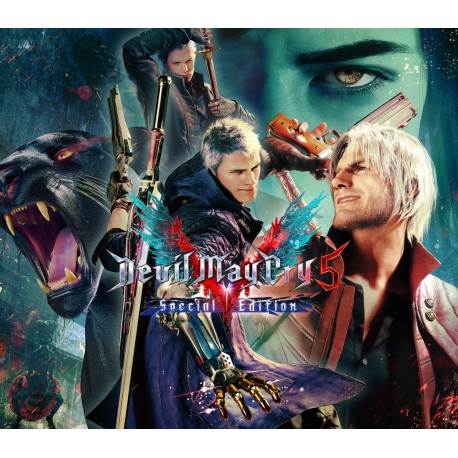 Devil May Cry 5 Special Edition PS4 Account