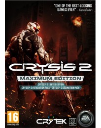 Crysis 2 Maximum Edition PC Steam CD Key