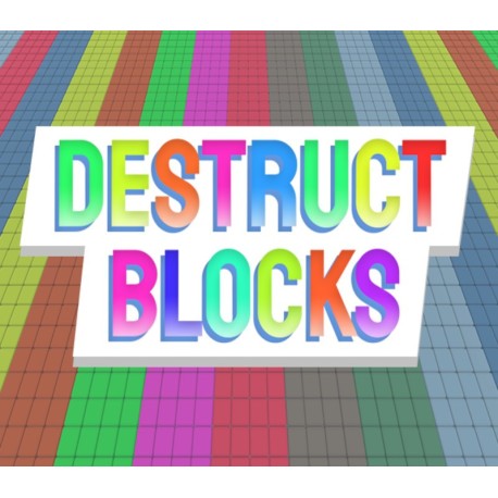 Destruct Blocks PC Steam CD Key