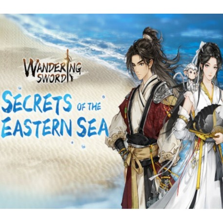 Wandering Sword - Secrets of the Eastern Sea DLC PC Steam CD Key