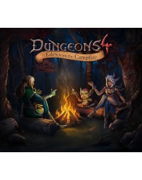 Dungeons 4 - Tales from the Campfire DLC PC Steam CD Key