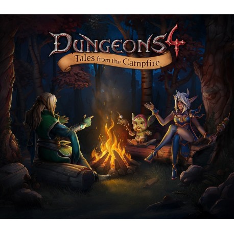 Dungeons 4 - Tales from the Campfire DLC PC Steam CD Key