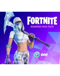 Fortnite - The Diamond Diva Pack DLC AR VPN Required XBOX One / Xbox Series X|S CD Key