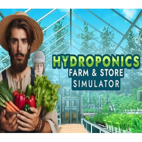 Hydroponics Farm & Store Simulator PC Steam CD Key