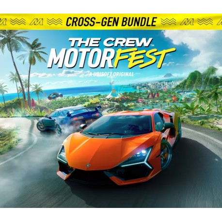 The Crew Motorfest Cross-Gen Bundle PS4/PS5 Online Account Activation