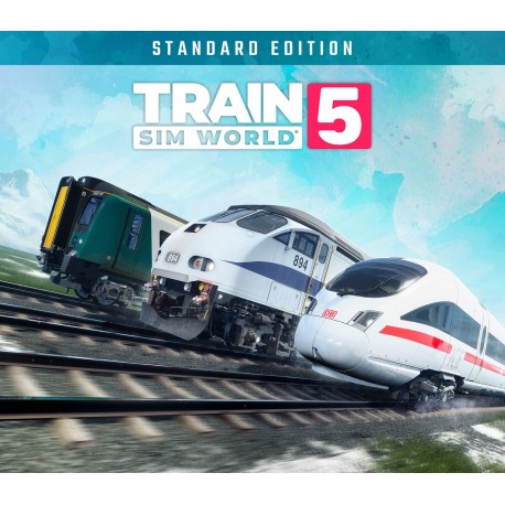 Train Sim World 5: Standard Edition PC Steam CD Key