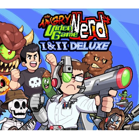 Angry Video Game Nerd I & II Deluxe AR XBOX One CD Key