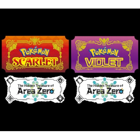 Pokemon Scarlet / Violet - The Hidden Treasure of Area Zero DLC US Nintendo Switch CD Key