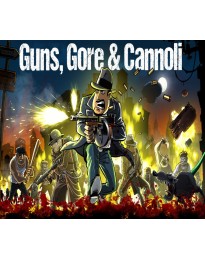 Guns, Gore and Cannoli US XBOX One / Xbox Series X|S CD Key