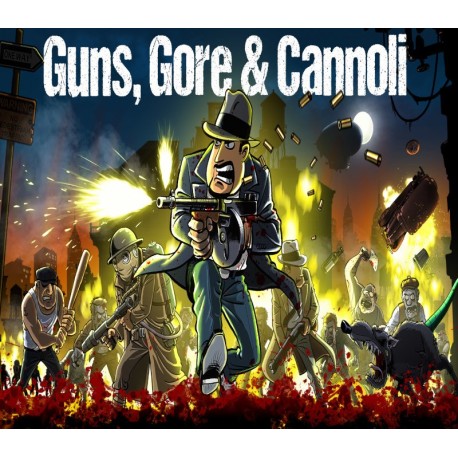 Guns, Gore and Cannoli US XBOX One / Xbox Series X|S CD Key
