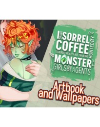 I drink Sorrel Coffee to reboot reality, but I'm being hunted by Monster Girls and armed agents - Artbook and Wallpapers DLC PC
