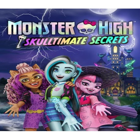 Monster High Skulltimate Secrets PC Steam CD Key