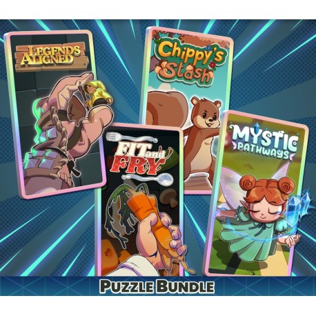 Puzzle Bundle 15 XBOX One / Xbox Series X|S / PC Account
