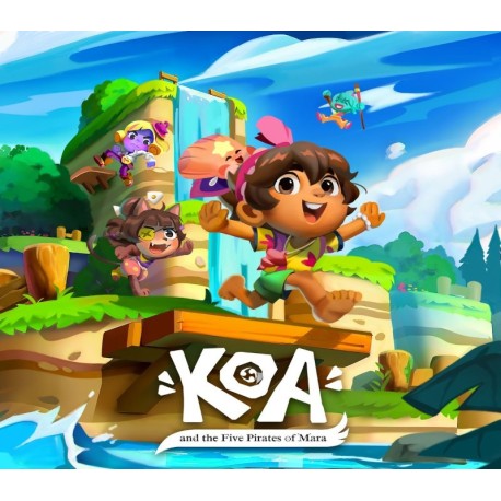 Koa and the Five Pirates of Mara XBOX One / Xbox Series X|S Account