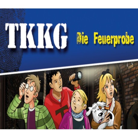 TKKG - Die Feuerprobe Steam CD Key