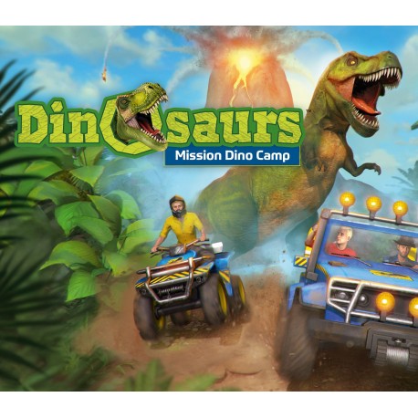 DINOSAURS: Mission Dino Camp AR XBOX One / Xbox Series X|S CD Key
