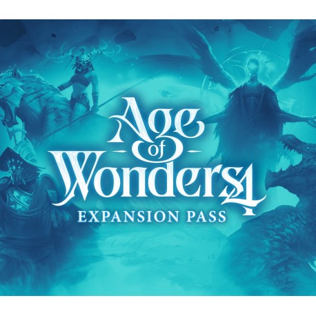 Age of Wonders 4 - Expansion Pass DLC PC Steam CD Key