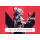VALORANT - 225 Valorant Points Gift Card EU