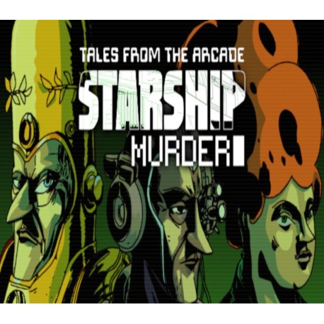 Tales From The Arcade: Starship Murder PC Steam CD Key