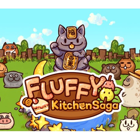 Fluffy Kitchen Saga PC Steam CD Key