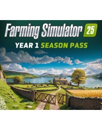 Farming Simulator 25 - Year 1 Season Pass DLC PC Steam CD Key