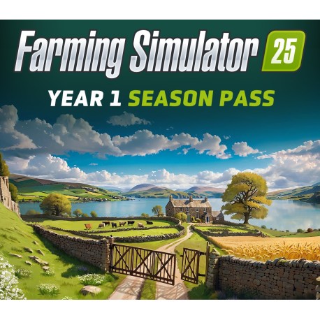 Farming Simulator 25 - Year 1 Season Pass DLC PC Steam CD Key
