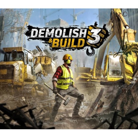 Demolish & Build 3 EU XBOX One / Xbox Series X|S CD Key
