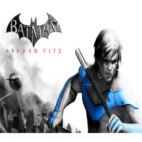Batman: Arkham City - Nightwing Bundle DLC Steam Gift
