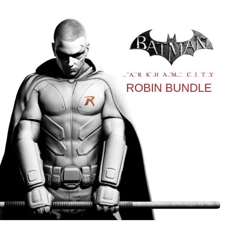 Batman Arkham City - Robin Bundle DLC Steam Gift