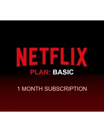Netflix - 1 month Basic Plan Subscription ACCOUNT