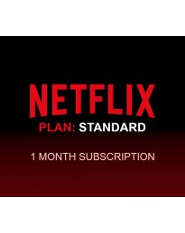 Netflix - 1 month Standard Plan Subscription ACCOUNT